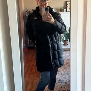 The North Face metropolis insulated parka 600 down- only worn once